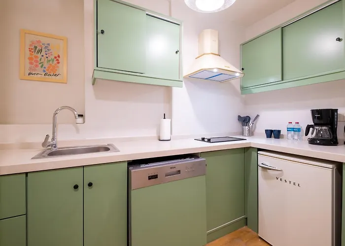 Mayer Taksim Διαμέρισμα *